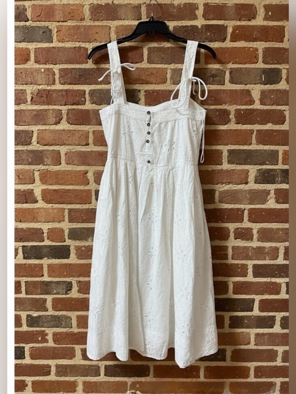 Free People Women's Primavera Eyelet Midi - Picture 6 of 16